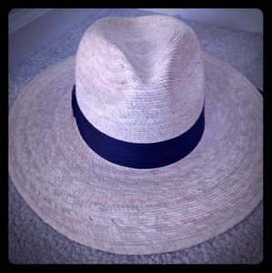 NWT Brooklyn Hat Co. Palm Fiber Safari Hat